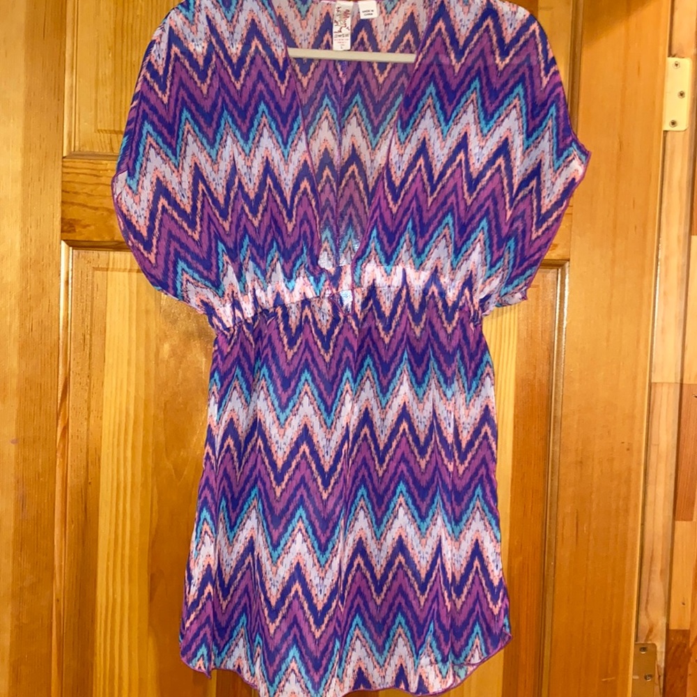Colorful Coverup Dress
